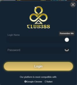 login name club388